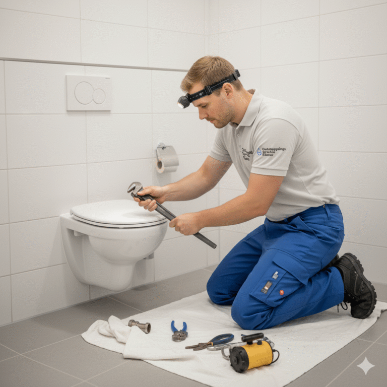 WC verstopt