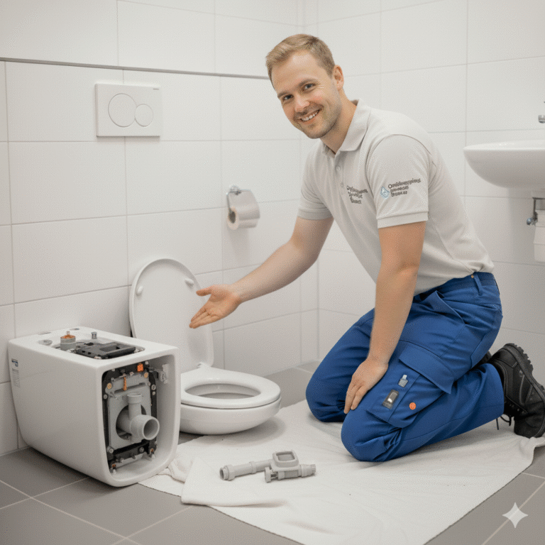 wc ontstoppen